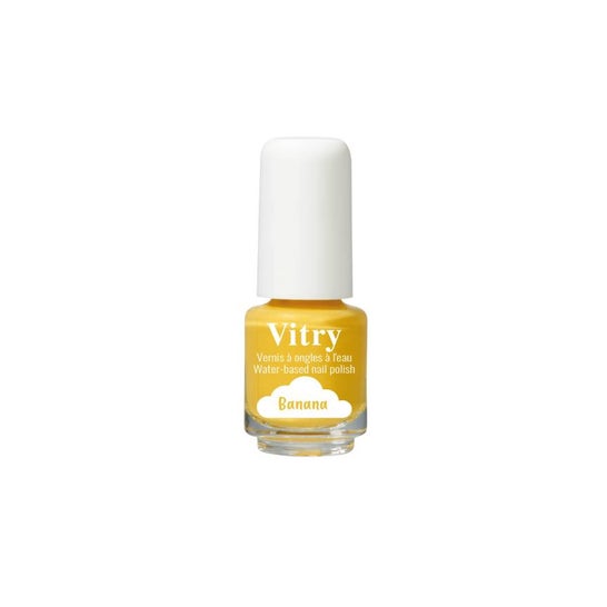 Vitry Niños Esmalte Uñas Nro Veau006 Banana 4 ml