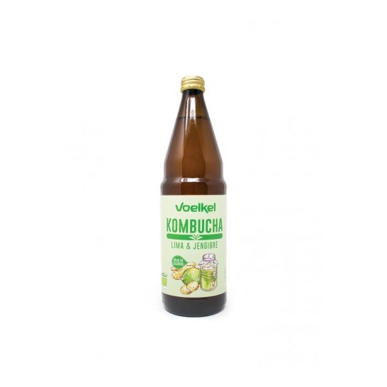 Voelkel Kombucha Lima y Jengibre Bio 330ml