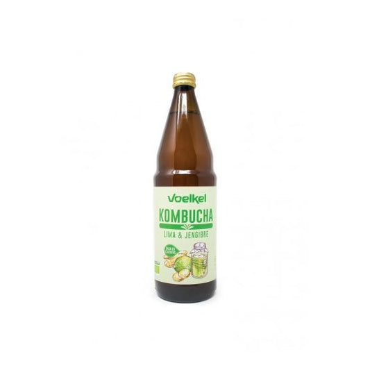 Voelkel Kombucha Lima y Jengibre Bio 330ml