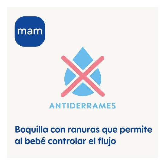 Mam Boquilla Extra Suave +4meses