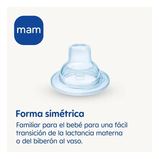 Mam Boquilla Extra Suave +4meses