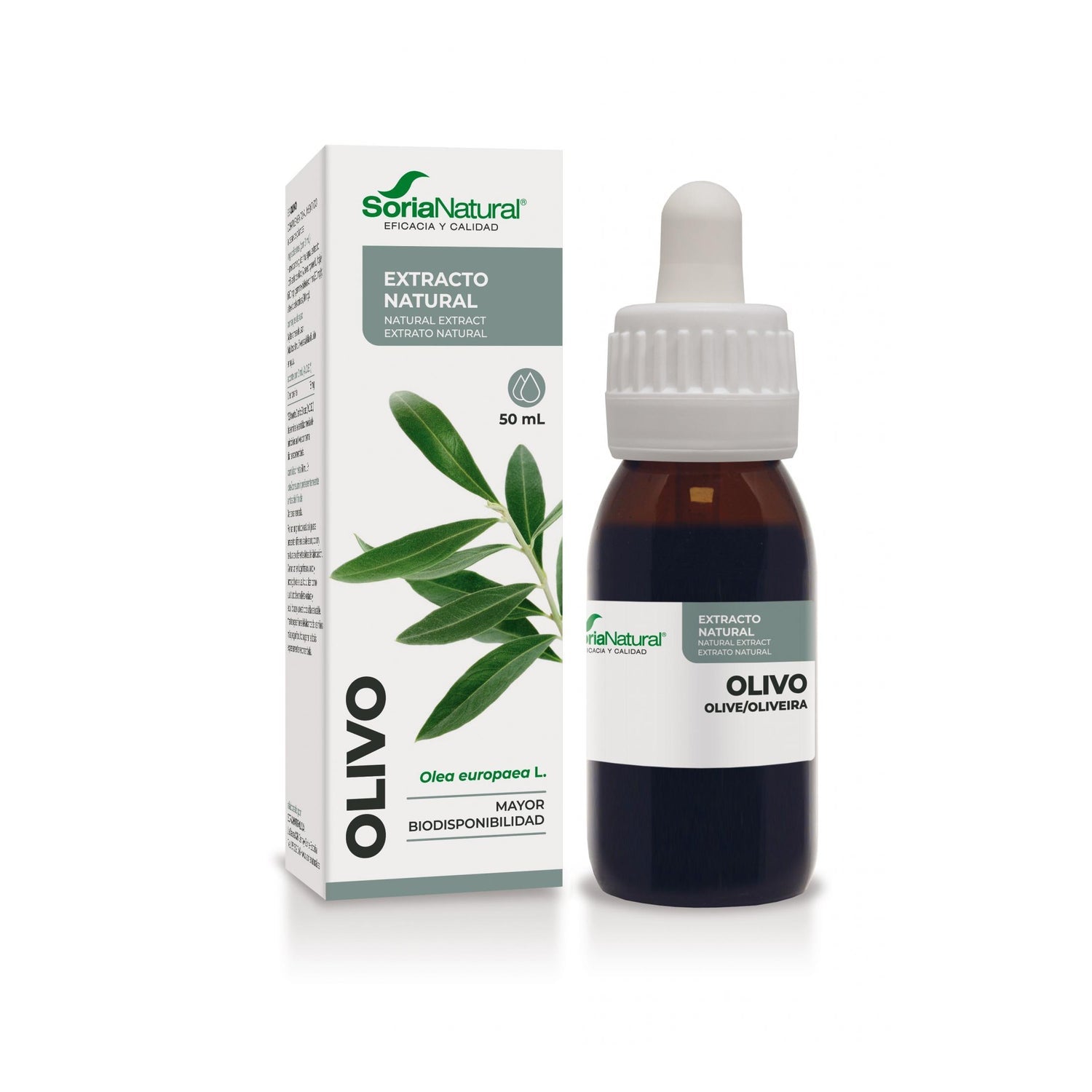 Soria Natural Olivo Extracto 50ml