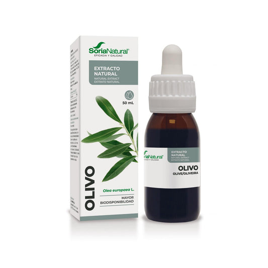 Soria Natural Olivo Extracto 50ml