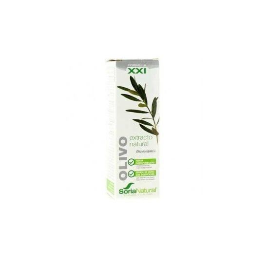 Soria Natural Olivo Extracto 50ml