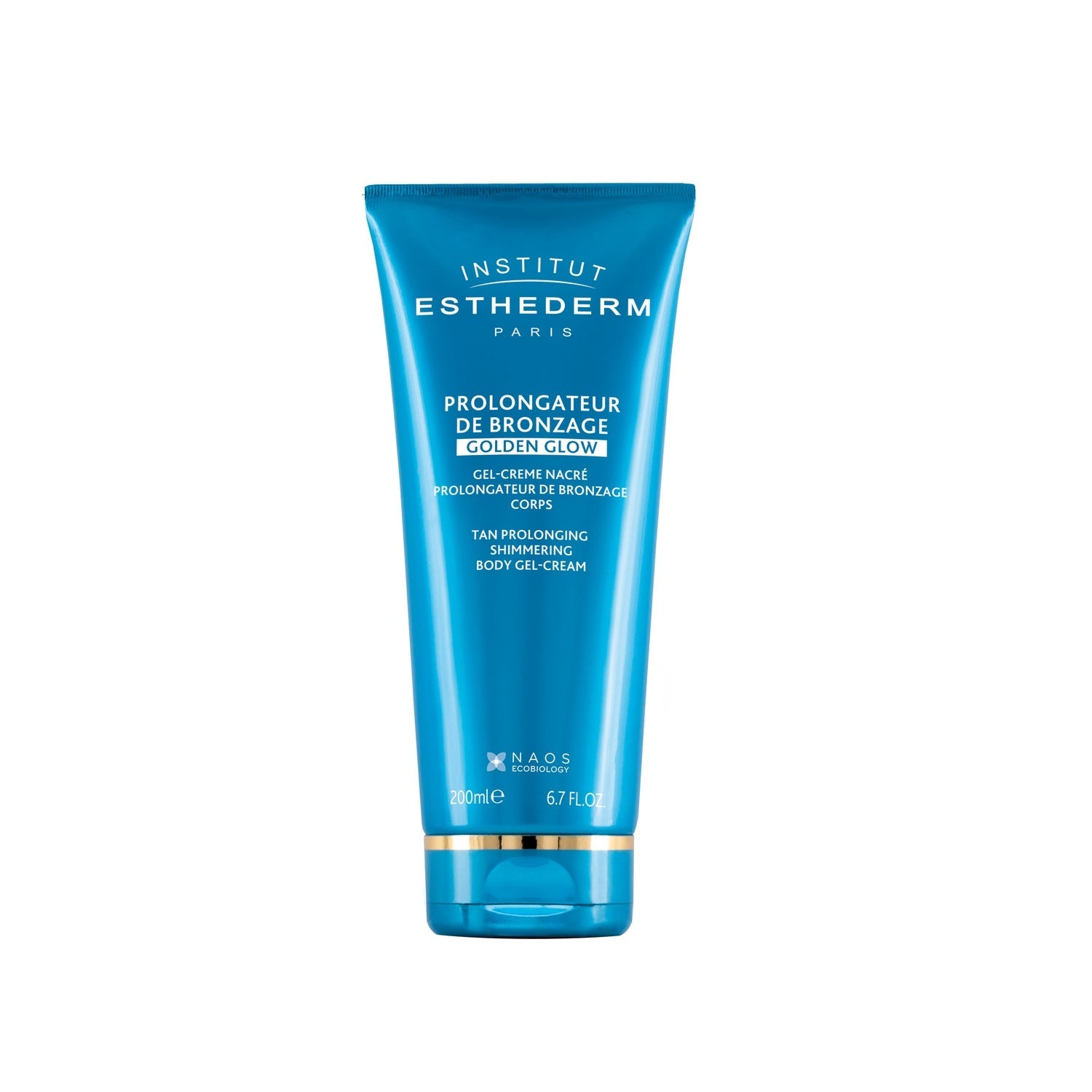 Institut Esthederm Prolongador del bronceado gel crema acabado Golden Glow 200ML