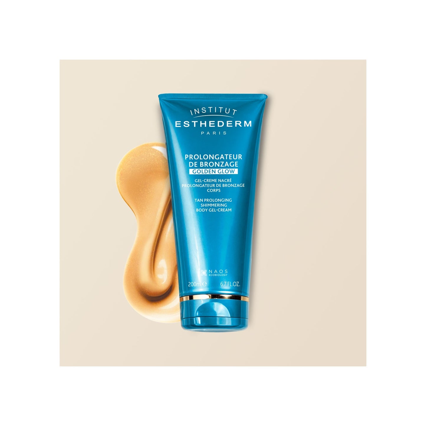 Institut Esthederm Prolongador del bronceado gel crema acabado Golden Glow 200ML