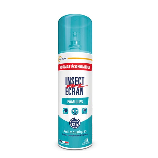 Insect Écran Famílias Anti-mosquitos 200ml