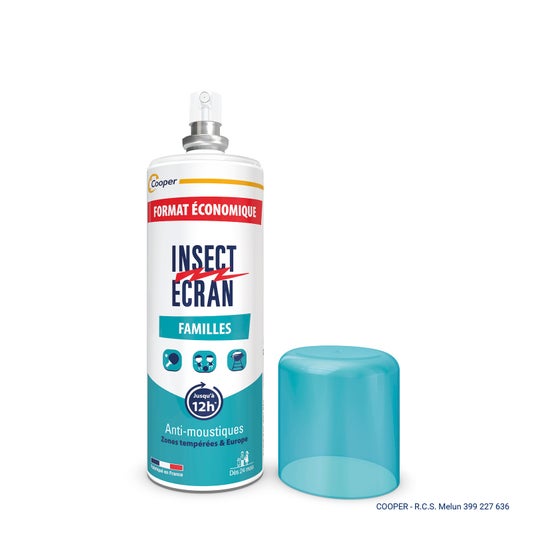 Insect Écran Famílias Anti-mosquitos 200ml