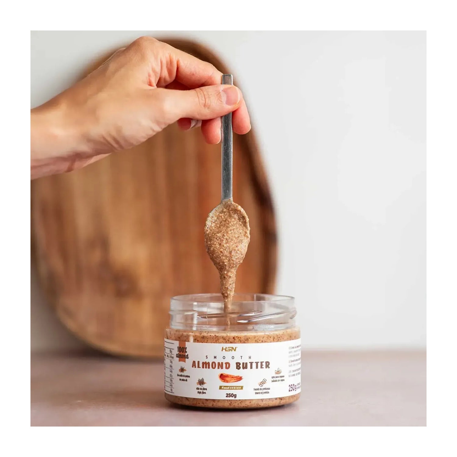 HSN Crema de Almendra Suave 250g