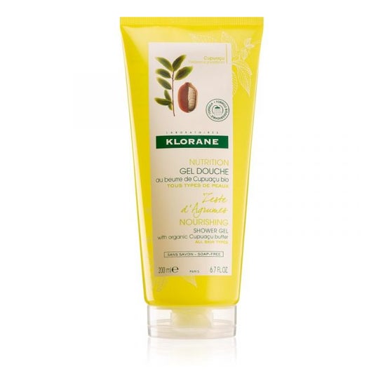 Klorane Gel de Ducha Zeste Citrus 200 ml