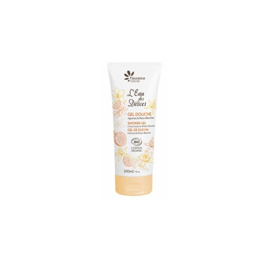 Gel Douche Eau Des Delices Agrumes E T Fleurs Blanches 200Ml