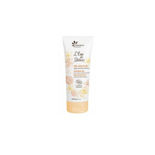 Gel Douche Eau Des Delices Agrumes E T Fleurs Blanches 200Ml