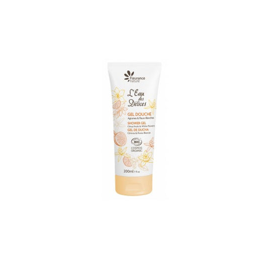 Gel Douche Eau Des Delices Agrumes E T Fleurs Blanches 200Ml