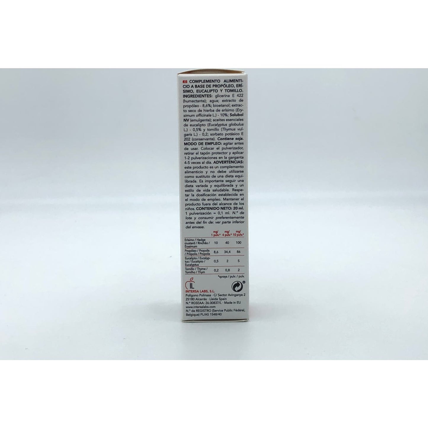 Aprolis Erysim Forte spray 20ml