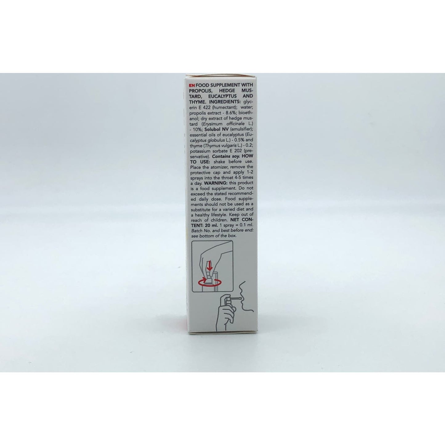 Aprolis Erysim Forte spray 20ml