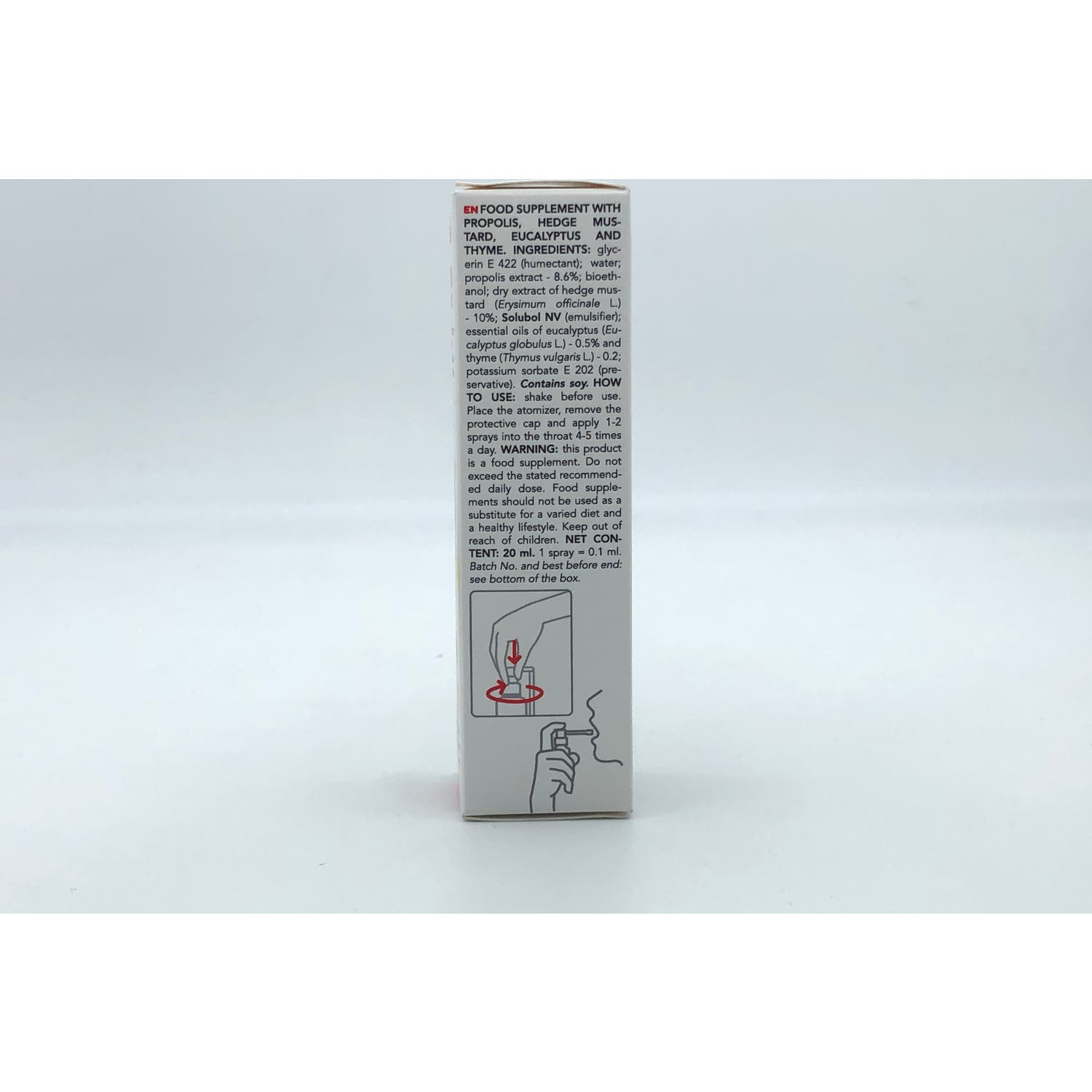 Aprolis Erysim Forte spray 20ml