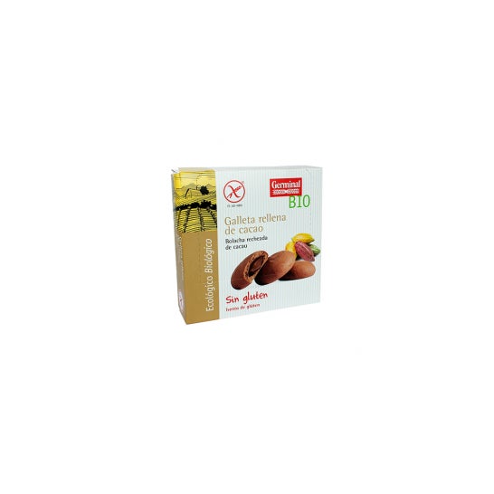 Germinal Bio Galleta Rellena de Cacao 250 g