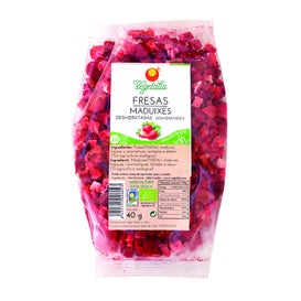 Vegetalia Fresa Trozos Liofilizada Bio 40g