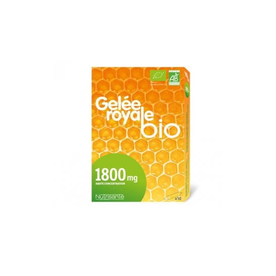Jalea Real Nutritiva Orgánica 10 ampollas