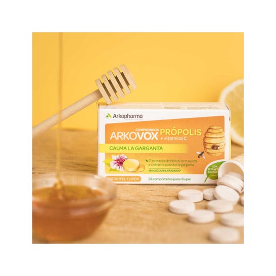 Arkopharma Arkovox Própolis Comprimidos para Chupar 24comp