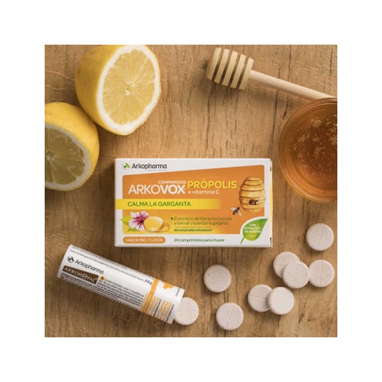 Arkopharma Arkovox Própolis Comprimidos para Chupar 24comp