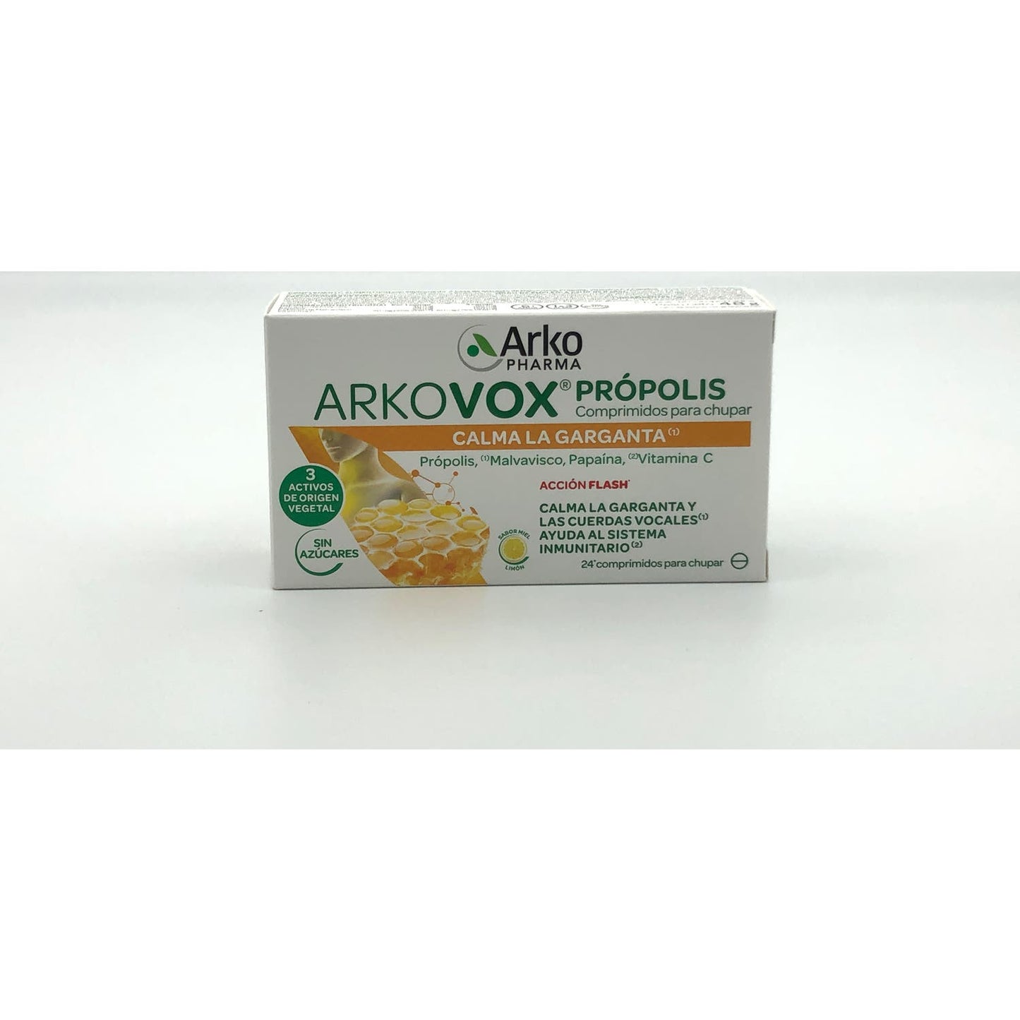 Arkopharma Arkovox Própolis Comprimidos para Chupar 24comp