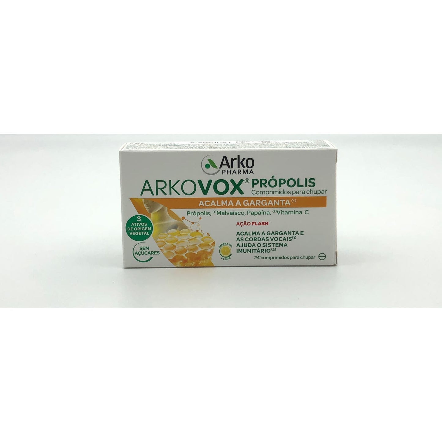 Arkopharma Arkovox Própolis Comprimidos para Chupar 24comp