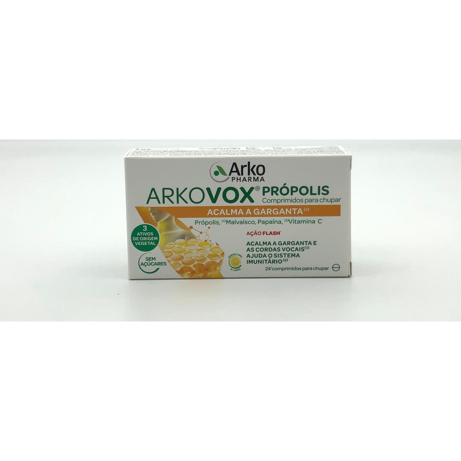 Arkopharma Arkovox Própolis Comprimidos para Chupar 24comp
