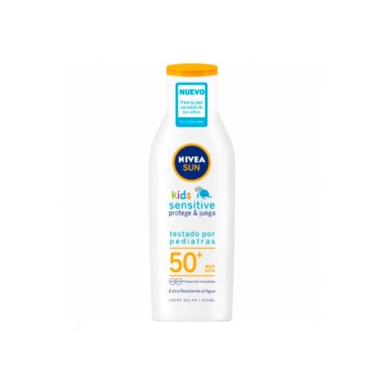 Nivea Sun Protege Juega Sensitive Leche Solar Niños Spf50+ 200ml