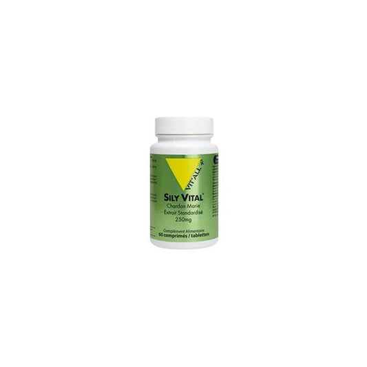 Vit'All+ Sily Extracto Estandarizado 60caps