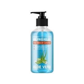 QKnatur Gel Frío Relax Aloe Vera de Canarias Bio 250ml