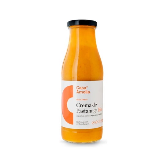 Casa Amella Crema Zanahoria Punto Cayena 500ml