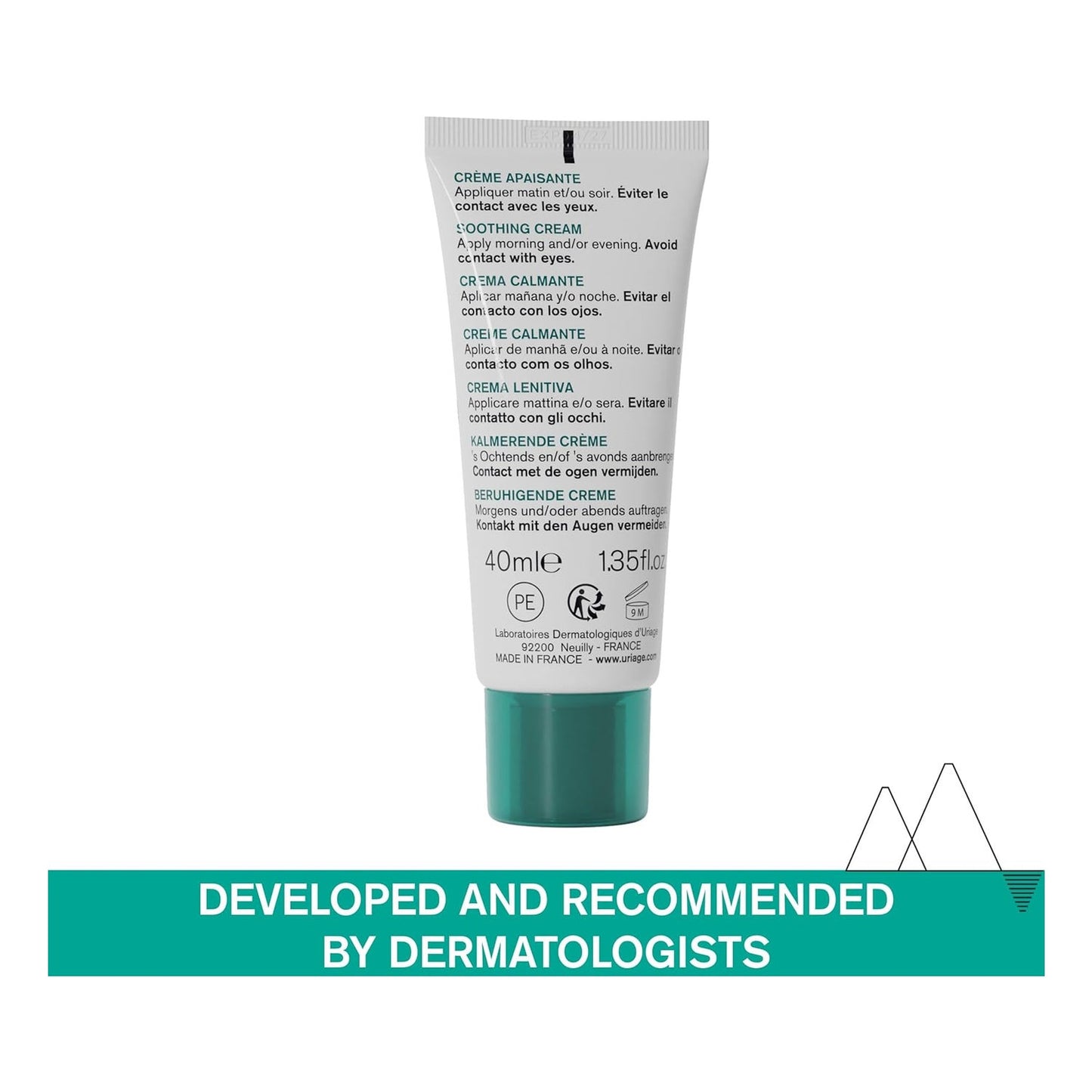 Uriage Hyseac Hydra Crema Calmante 40ml