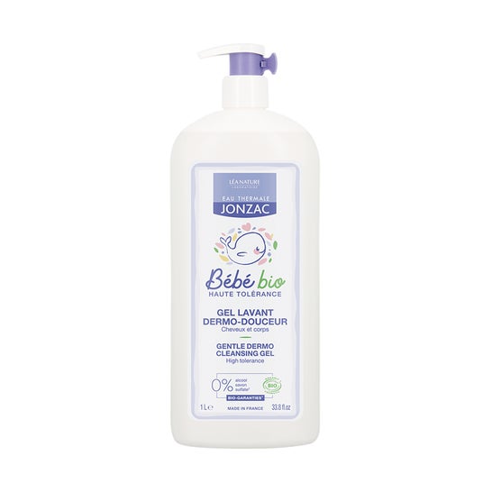 Jonzac Gel Lavant Bebe Dermo-douceur 1000ml