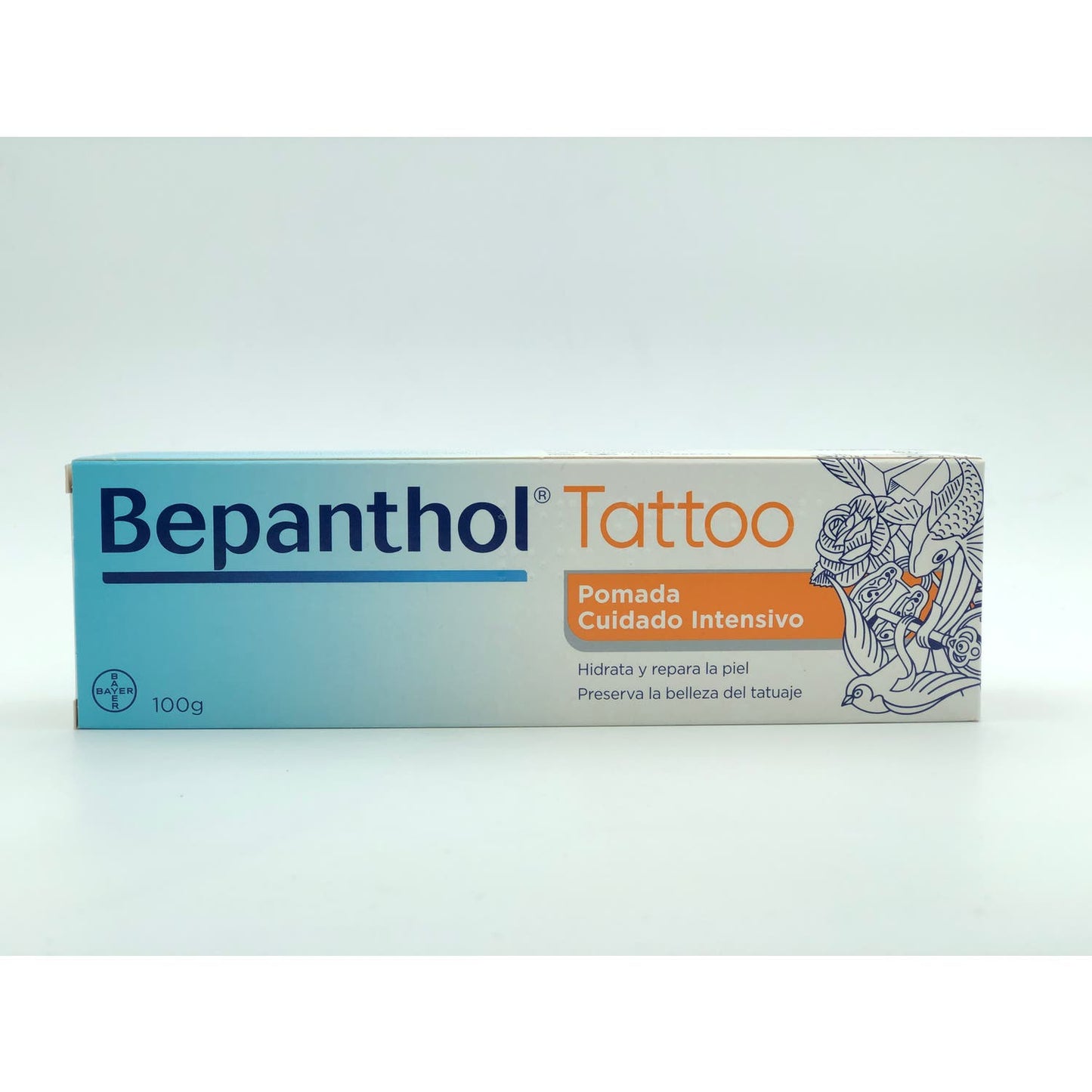 Bepanthol Tattoo Pomada Cuidado Intensivo 100g