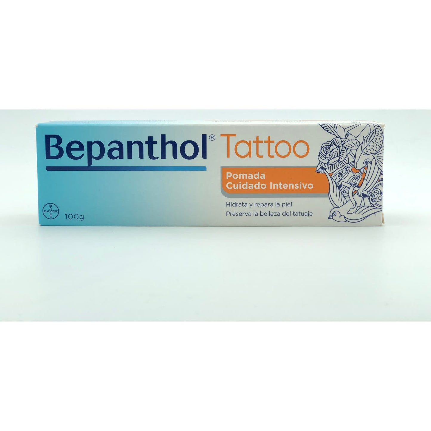 Bepanthol Tattoo Pomada Cuidado Intensivo 100g