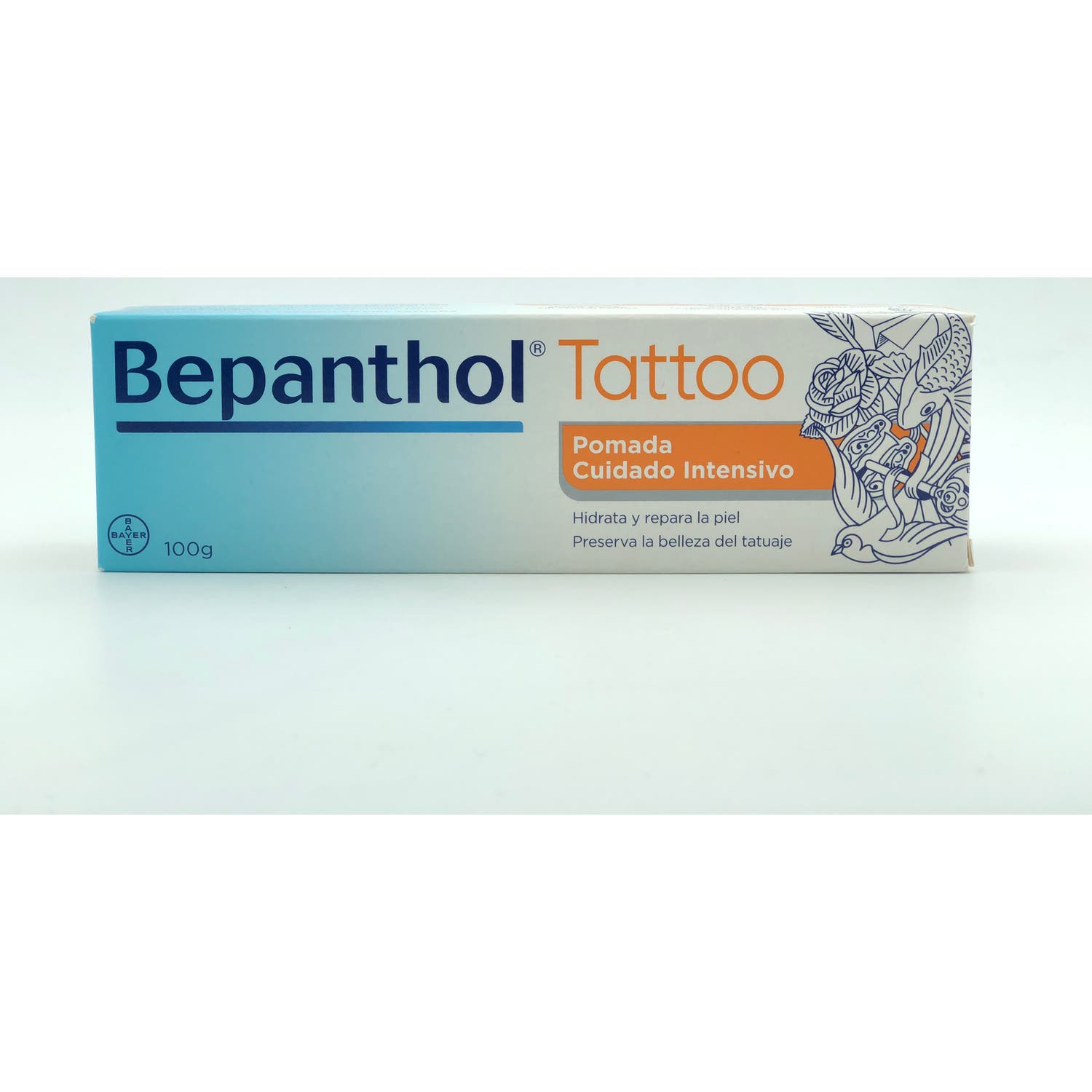 Bepanthol Tattoo Pomada Cuidado Intensivo 100g