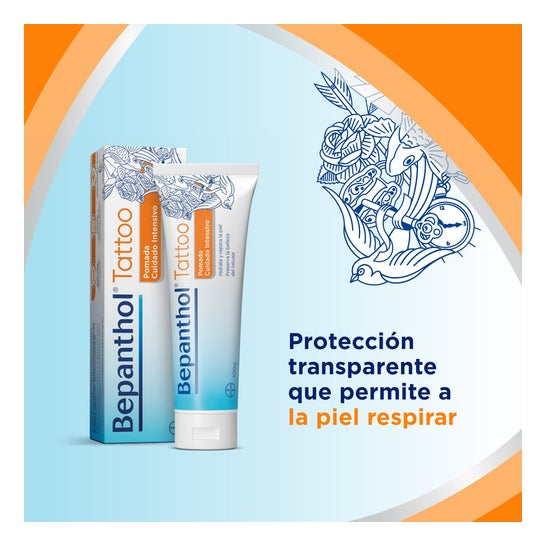 Bepanthol Tattoo Pomada Cuidado Intensivo 100g