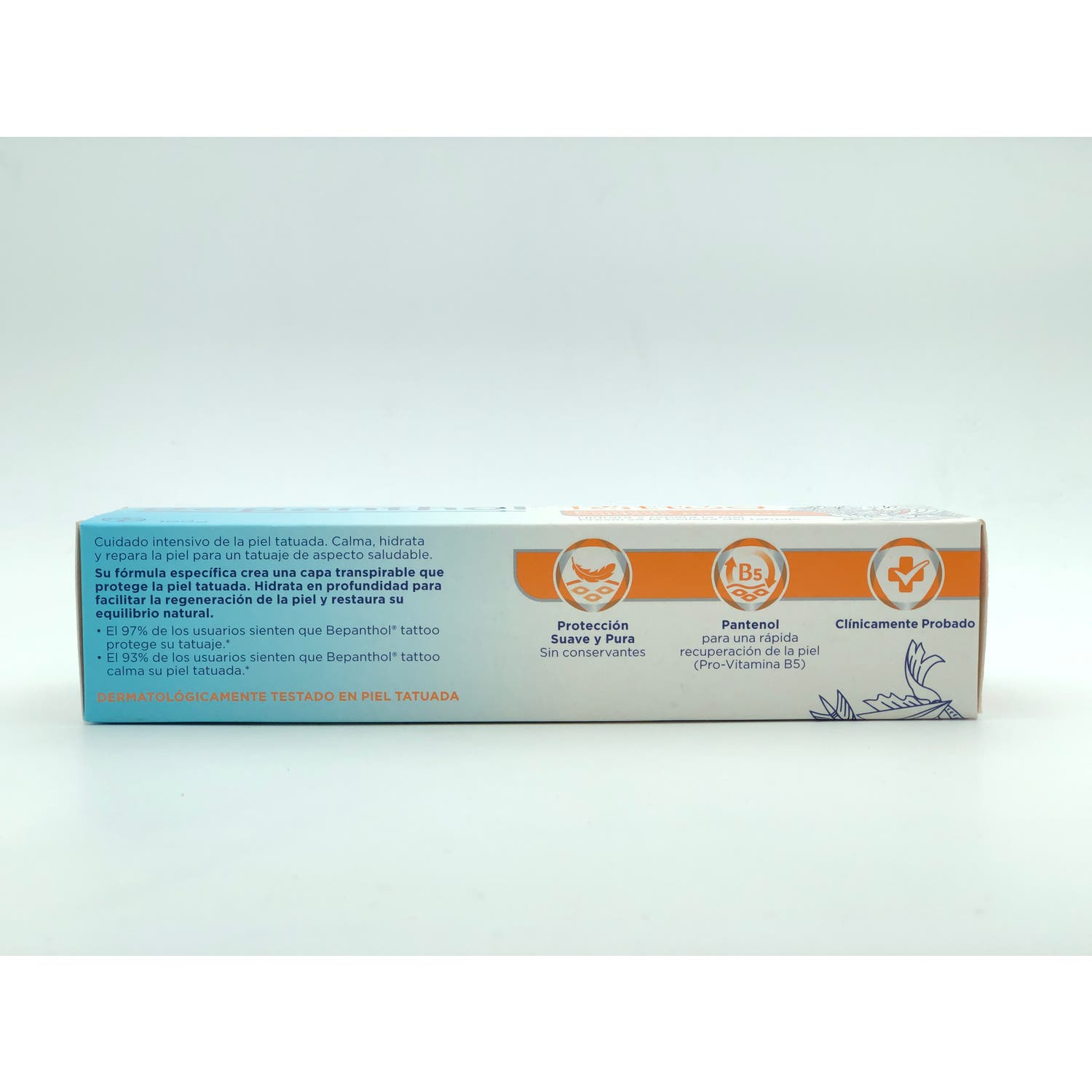 Bepanthol Tattoo Pomada Cuidado Intensivo 100g