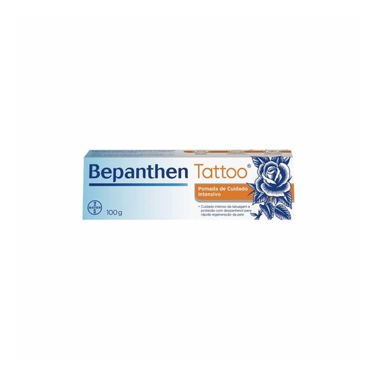 Bepanthol Tattoo Pomada Cuidado Intensivo 100g