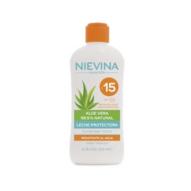 Nievina Leche Protectora Fps15 Aloe Vera 200ml