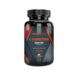 Vecos Nucoceuticals L-Carnitina Pura quemagrasas 3000mg 160caps