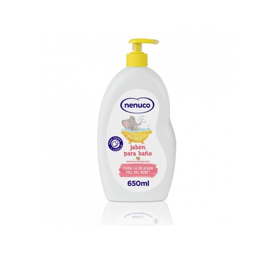 Nenuco Jabón para Baño Hidratante 650ml