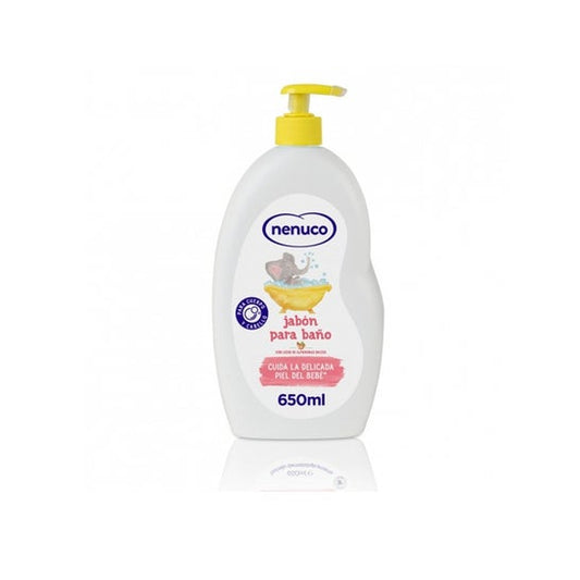 Nenuco Jabón para Baño Hidratante 650ml