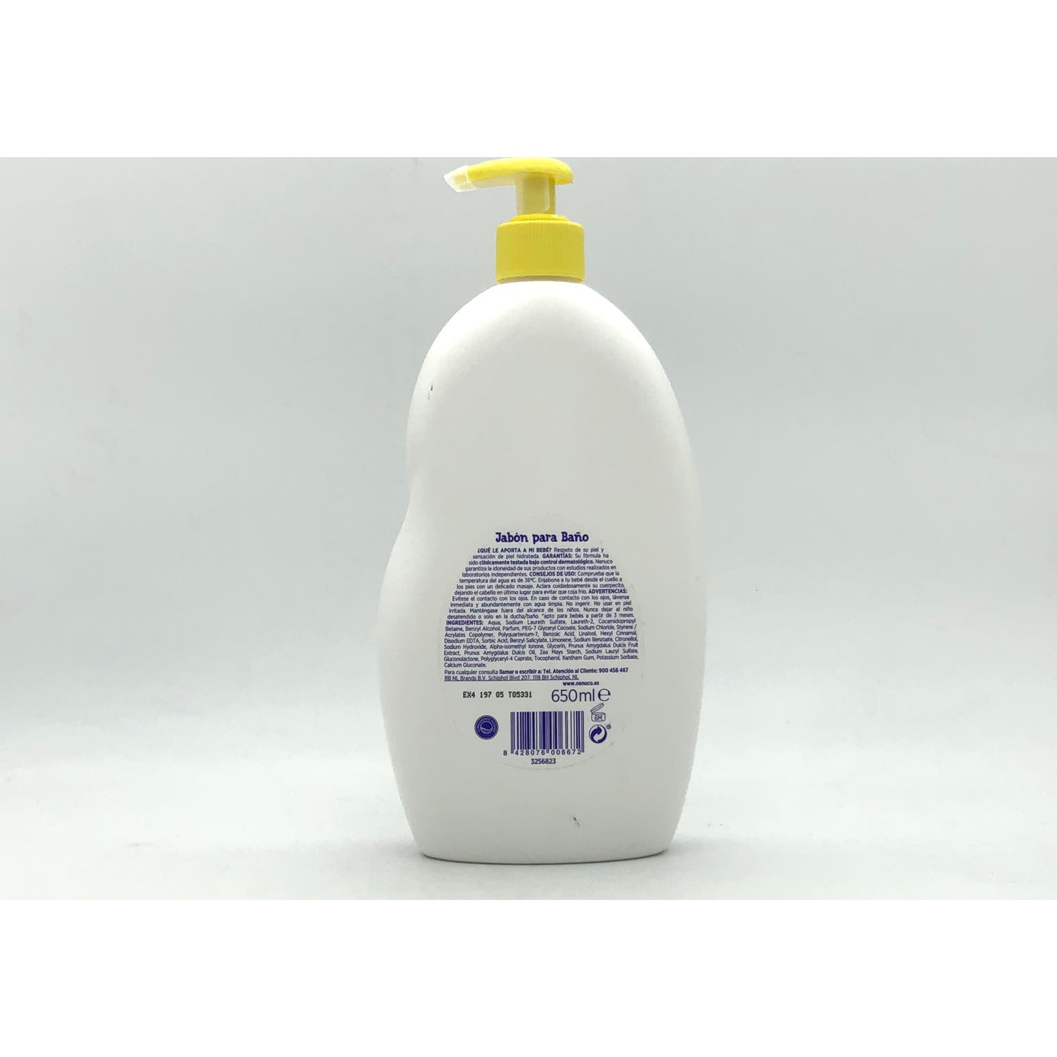 Nenuco Jabón para Baño Hidratante 650ml