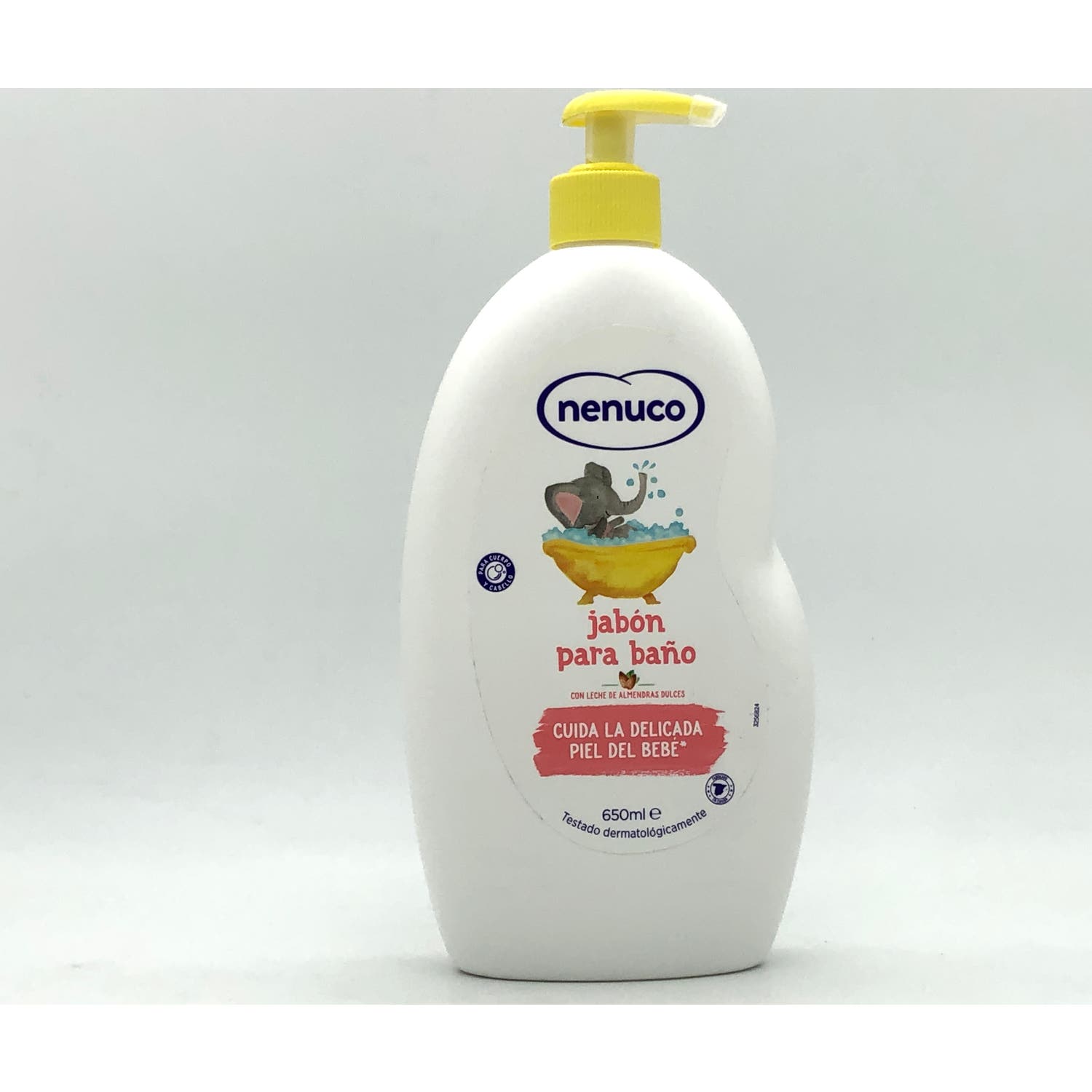 Nenuco Jabón para Baño Hidratante 650ml