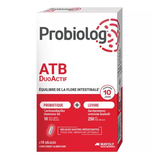 Probiolog Atb Duoactif 10caps
