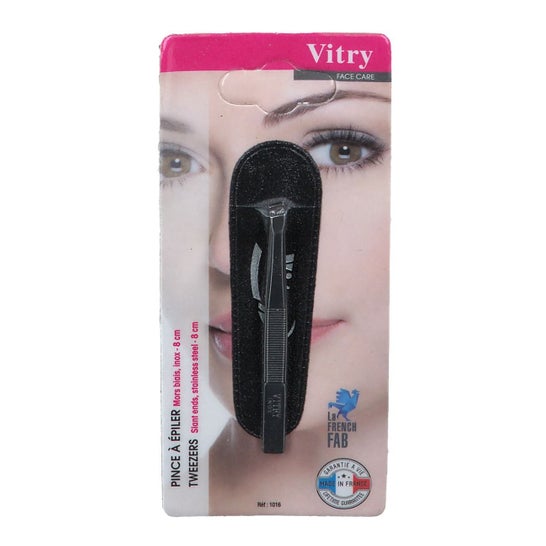 Vitry Pinza de Depilar Punta Inclinada 8 cm 1 ud