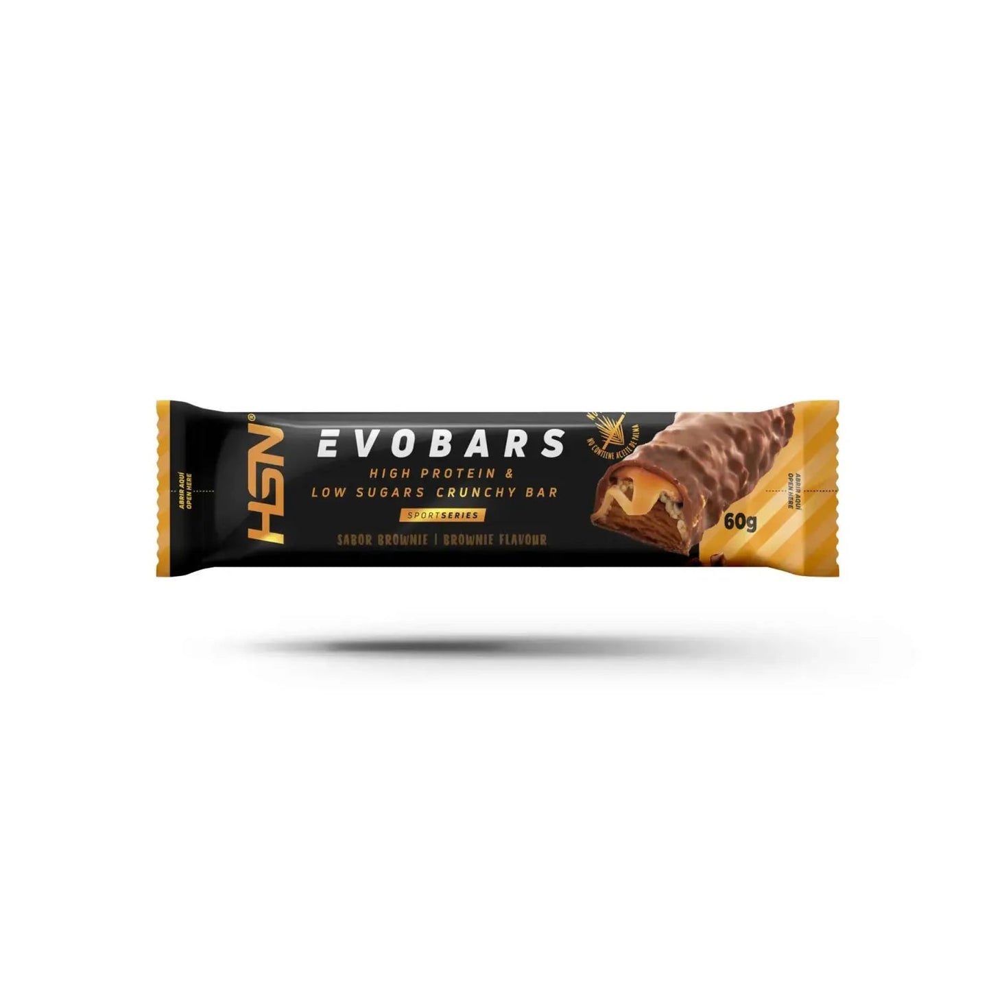 HSN Evobars Protein Bar Brownie 60g