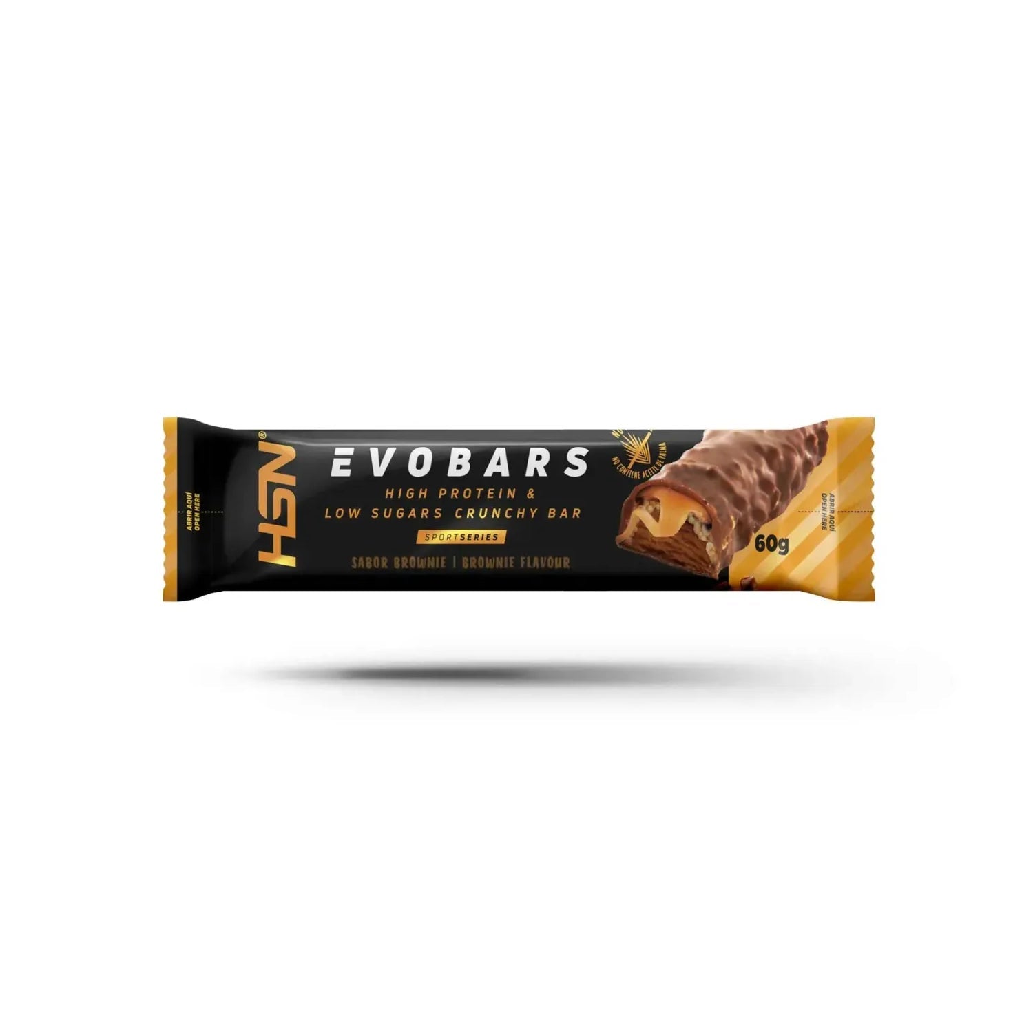 HSN Evobars Protein Bar Brownie 60g